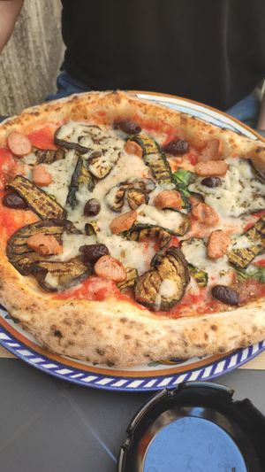  at Rossopomodoro in Padua