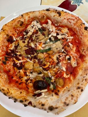  at Rossopomodoro in Padua