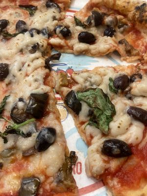   at Rossopomodoro in Padua