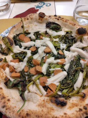  at Rossopomodoro in Padua