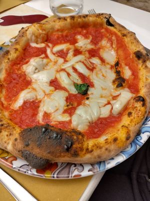  at Rossopomodoro in Padua