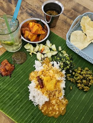  at Sri Latha Curry House in Kota Kinabalu