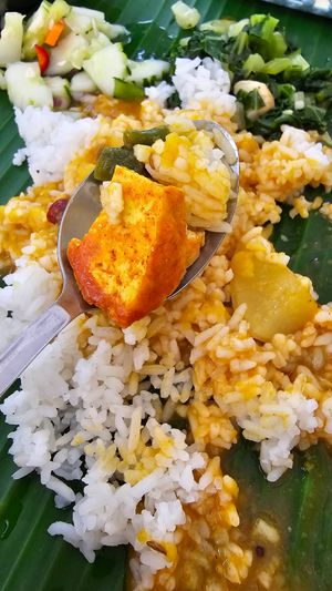  at Sri Latha Curry House in Kota Kinabalu