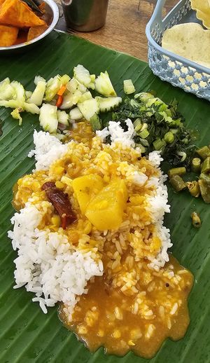  at Sri Latha Curry House in Kota Kinabalu