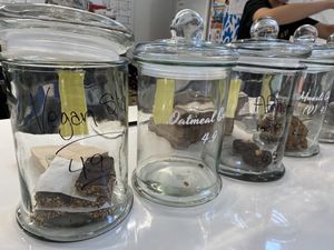 Desserts at Eat in Ohakune