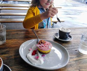 "raw treats", vegan at Hayes Common in Hamilton