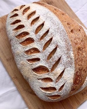 homemade bread at The Beehive Hostel in Rome