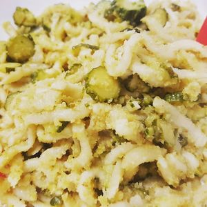 Pasta-making classes including vegan pasta by advance reservation at The Beehive Hostel in Rome