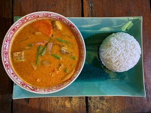 Curry   at Robinson Bungalows in Sihanoukville