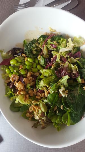 Detox Edamame Bento Bowl at Bento San in Bielefeld