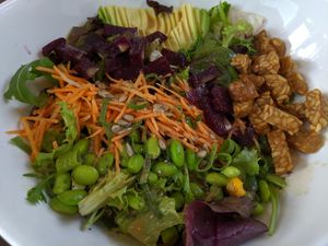 Bowl at Bento San in Bielefeld