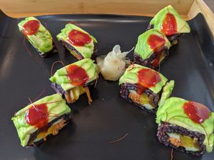 Sushi at Bento San in Bielefeld