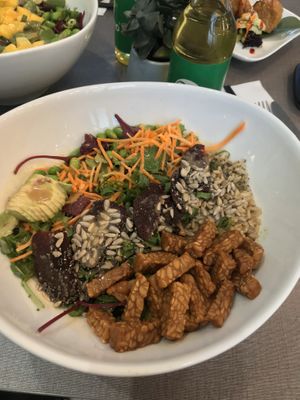 Tempeh Vegan  at Bento San in Bielefeld