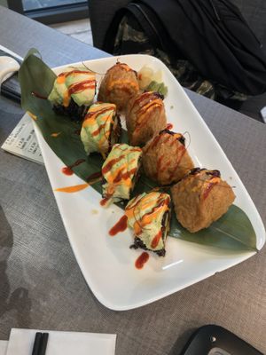 Sushi Vegan  at Bento San in Bielefeld