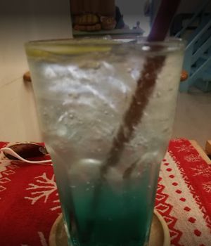  at Le Cattitude Cafe in Vientiane