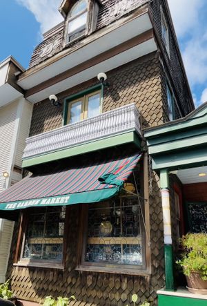 Storefront  at Garden Market in Londonderry