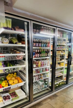 Fresh goods at Garden Market in Londonderry