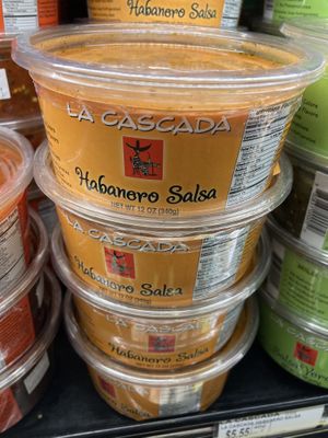 My favorite (really) hot fresh salsa at Rainbow Grocery in San Francisco