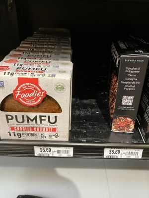 Pumpkin seed tofu  at Rainbow Grocery in San Francisco