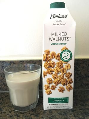 Former dairy farm turned plant-based milk producer at Rainbow Grocery in San Francisco