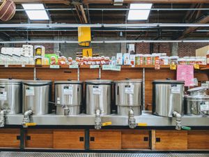 honey at Rainbow Grocery in San Francisco