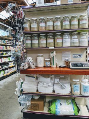 waste free at Rainbow Grocery in San Francisco