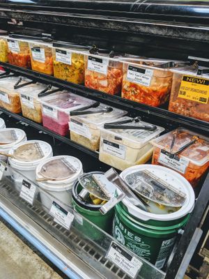 kimchi at Rainbow Grocery in San Francisco