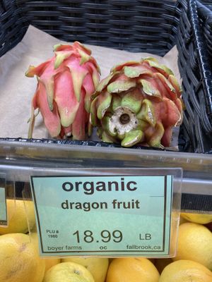 Dragonfruit at Rainbow Grocery in San Francisco