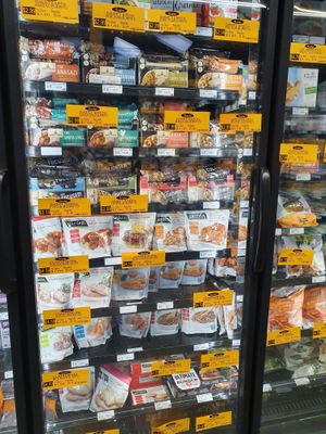 Gardein and Vegan Meats!  at Rainbow Grocery in San Francisco