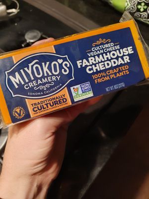 Love ALL Miyoko's products!! at Rainbow Grocery in San Francisco