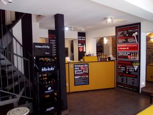 The inside at Curry & Co in Pirna