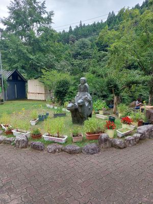 Outside at Michinoeki in Tanabe