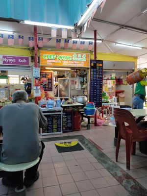  at Chef Wong Vegetarian 黄师傅 in Petaling Jaya