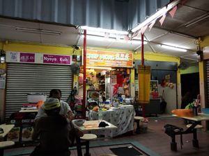 Stall no.7 inside food court. at Chef Wong Vegetarian 黄师傅 in Petaling Jaya