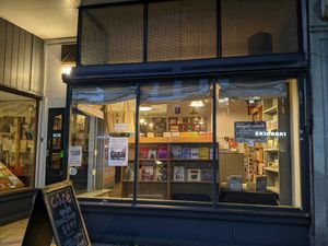 Cowley club exterior at The Cowley Club in Brighton