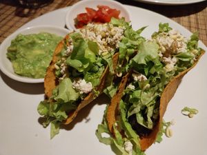 Tacos at Paradiso in Ubud
