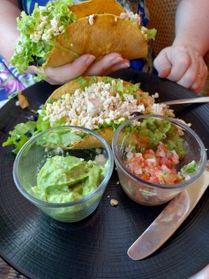 Tacos at Paradiso in Ubud