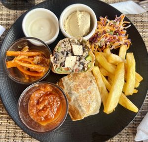 Burrito  at Paradiso in Ubud