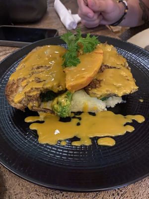 Seitan steak  at Paradiso in Ubud