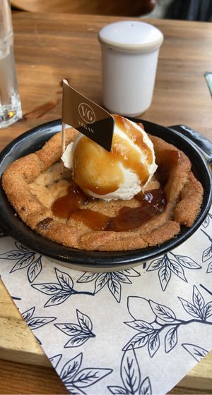 Cookie Dough  at Bella Italia in Liverpool