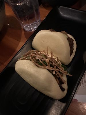 Mushroom bao  at Bao in Victoria