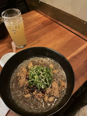 Tan tan men ramen  at Bao in Victoria