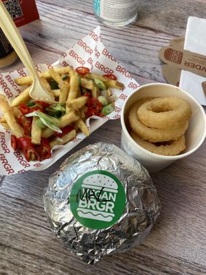   at BRGR - City Centre in Glasgow