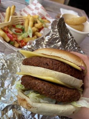   at BRGR - City Centre in Glasgow