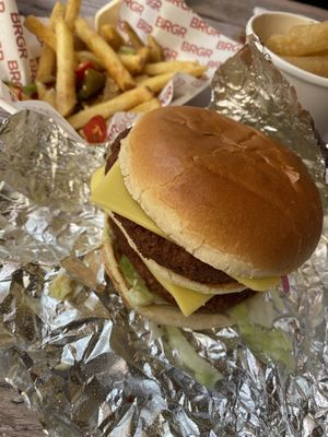   at BRGR - City Centre in Glasgow