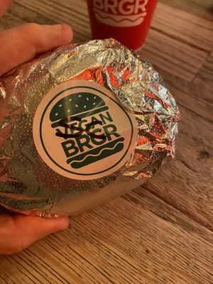 Vegan   at BRGR - City Centre in Glasgow