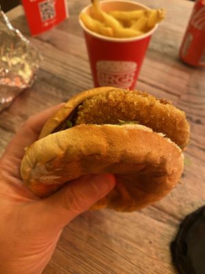 Chickless   at BRGR - City Centre in Glasgow