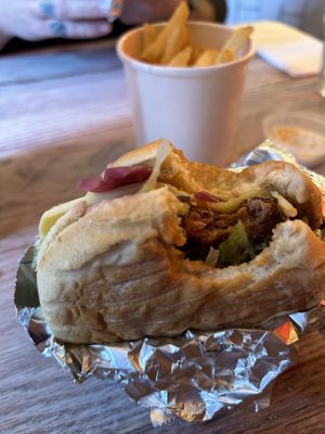   at BRGR - City Centre in Glasgow