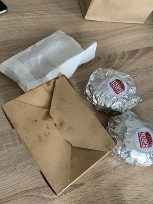 Nuggets, spicy cluck-less burgers and katsu fries  at BRGR - City Centre in Glasgow