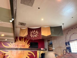interior  at Cafe Soleil in El Sobrante